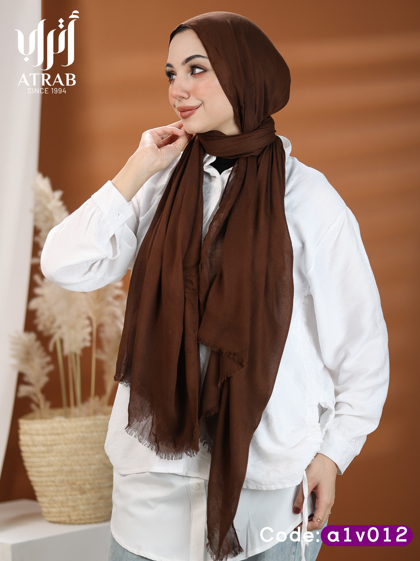 Brown Scarf