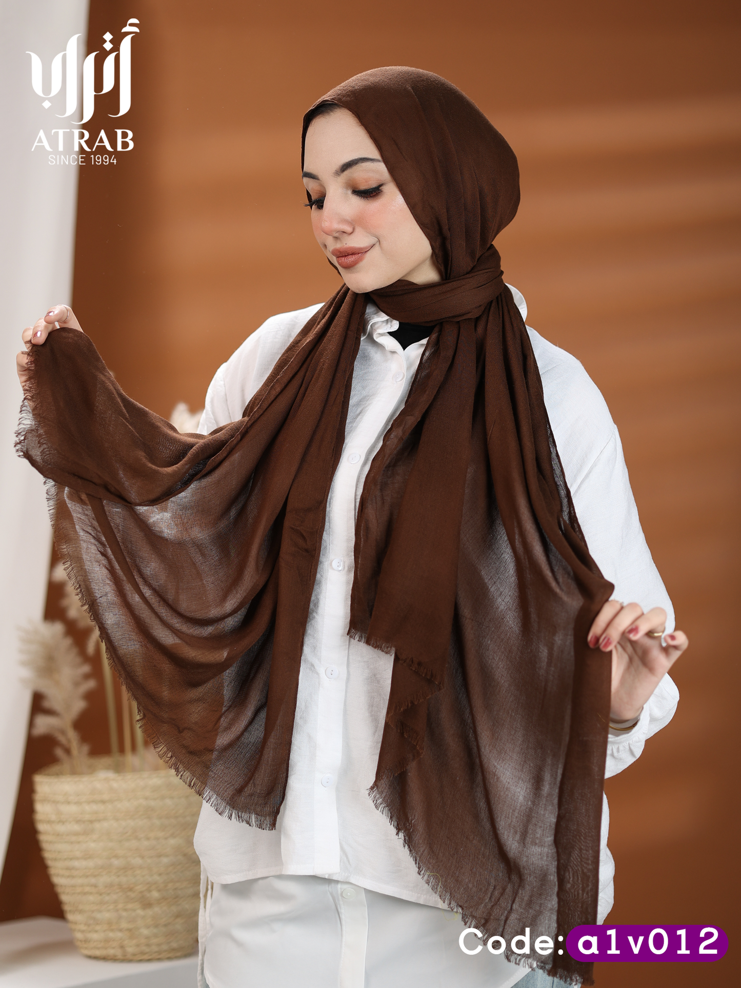 Brown Scarf