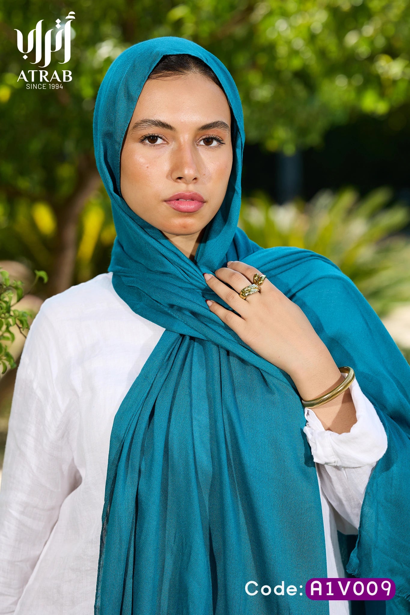 Ocean Blue scarf